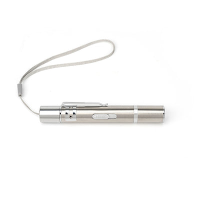 Laser Pointer Cat Toy — USB‑Rechargeable, 5‑Mode Interactive LED Light for Cats & Dogs